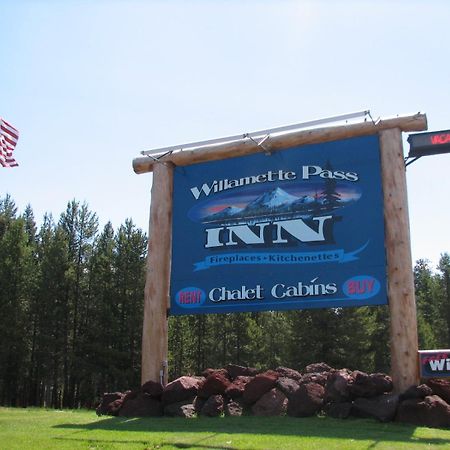 Willamette Pass Inn & Chalets Odell Lake Dış mekan fotoğraf