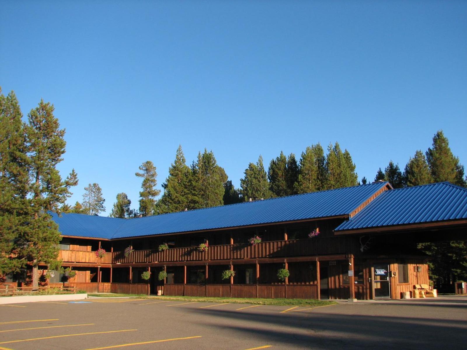 Willamette Pass Inn & Chalets Odell Lake Dış mekan fotoğraf