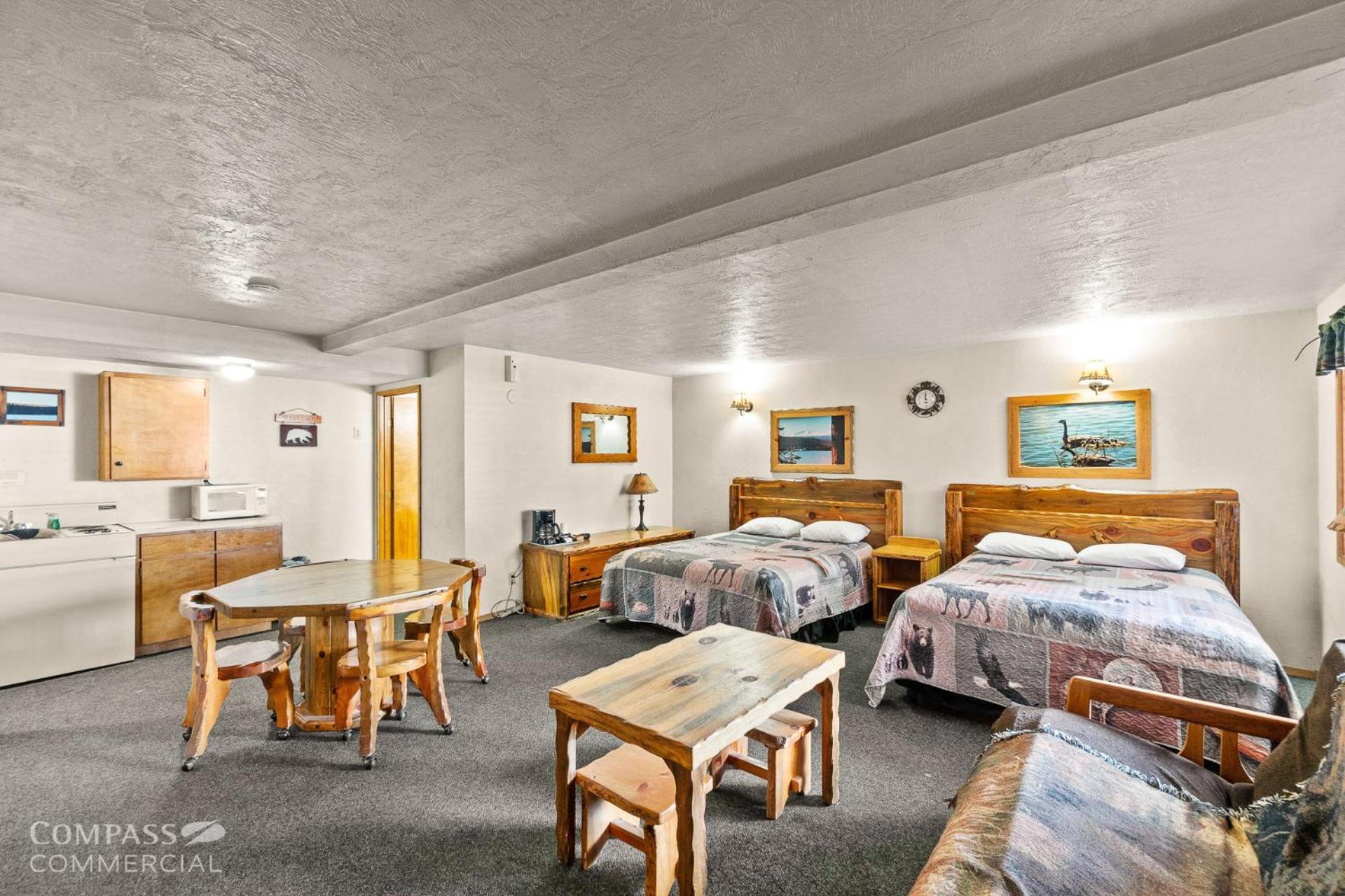 Willamette Pass Inn & Chalets Odell Lake Dış mekan fotoğraf