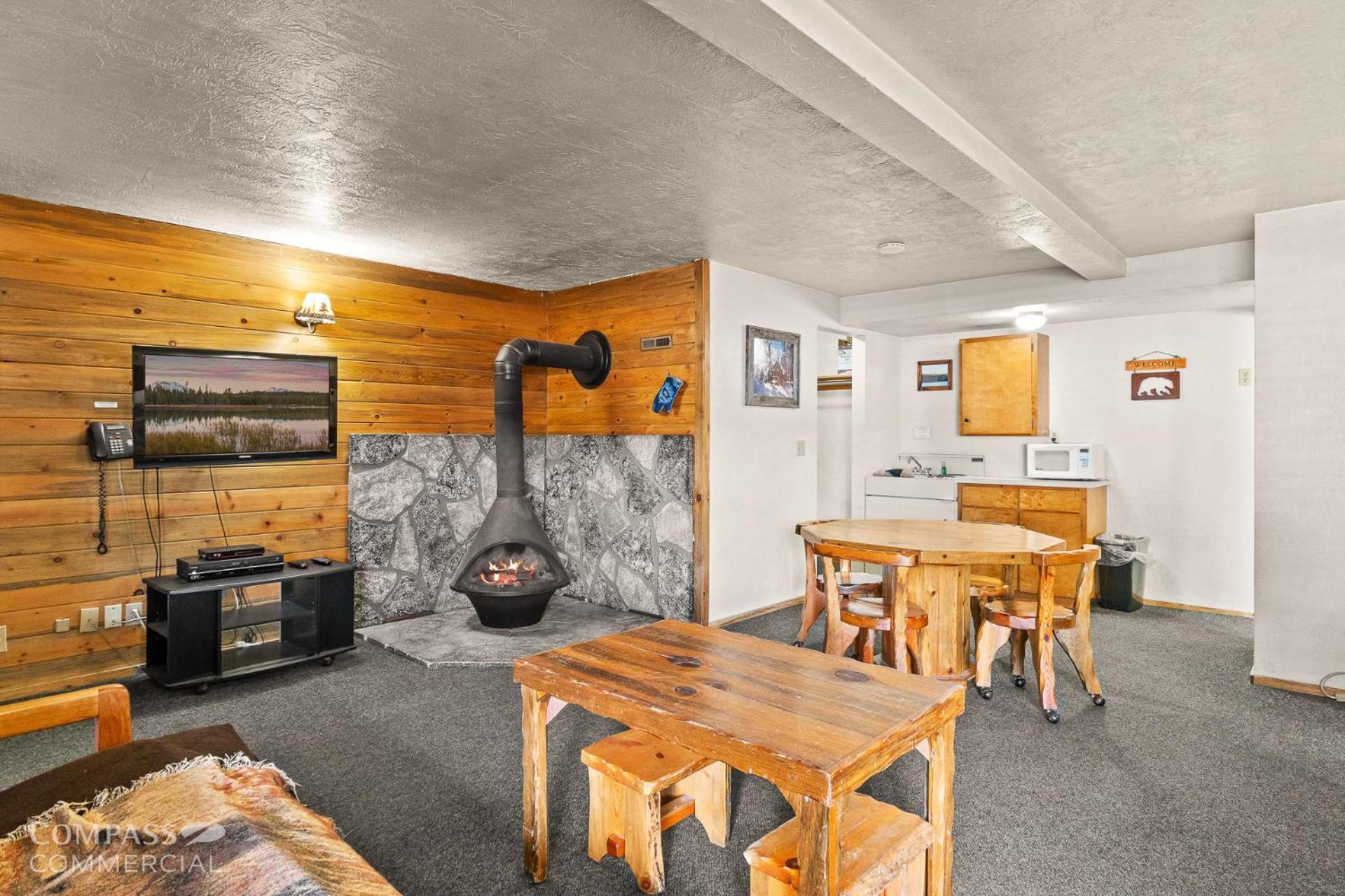 Willamette Pass Inn & Chalets Odell Lake Dış mekan fotoğraf