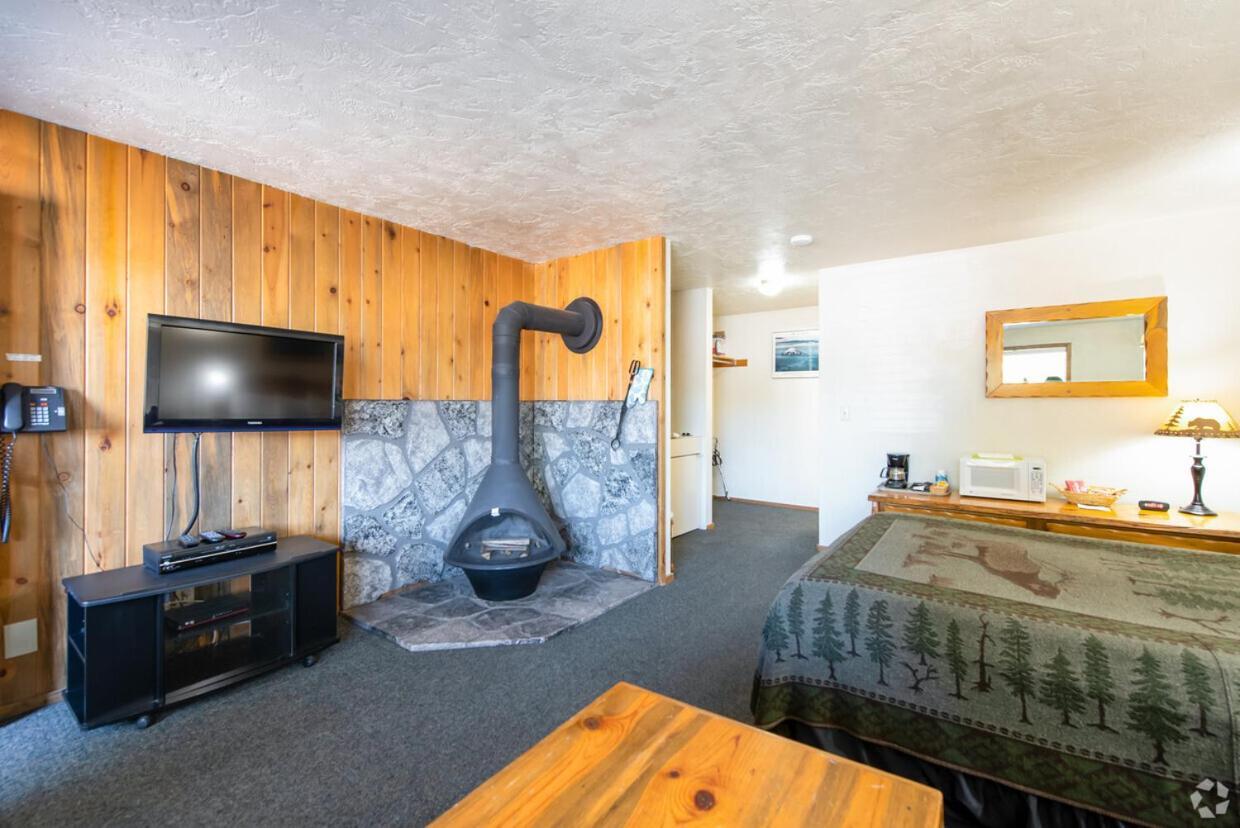 Willamette Pass Inn & Chalets Odell Lake Dış mekan fotoğraf